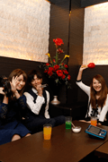 飲食店やカラオケ店の手配も可能